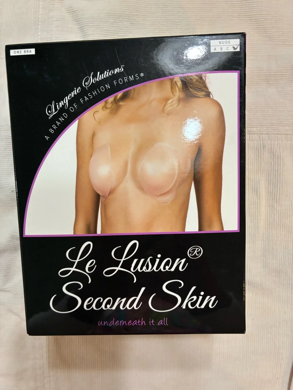 Second Skin Adhesive Nipple Covers - Nude